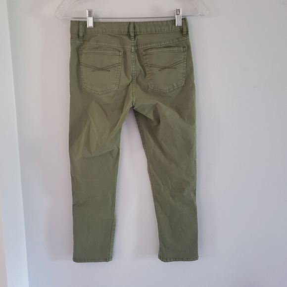 GapKids Walden Green Zip Pants - Picture 3 of 6